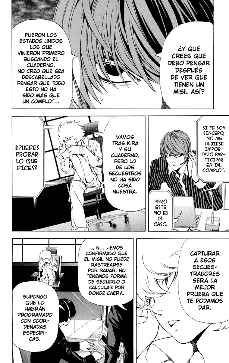 Death Note capítulo 65, página 2