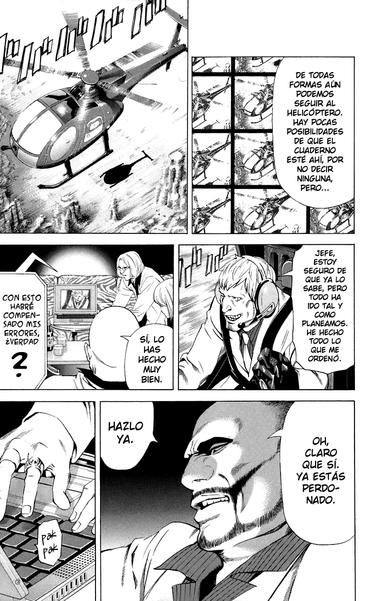 Death Note capítulo 65, página 3
