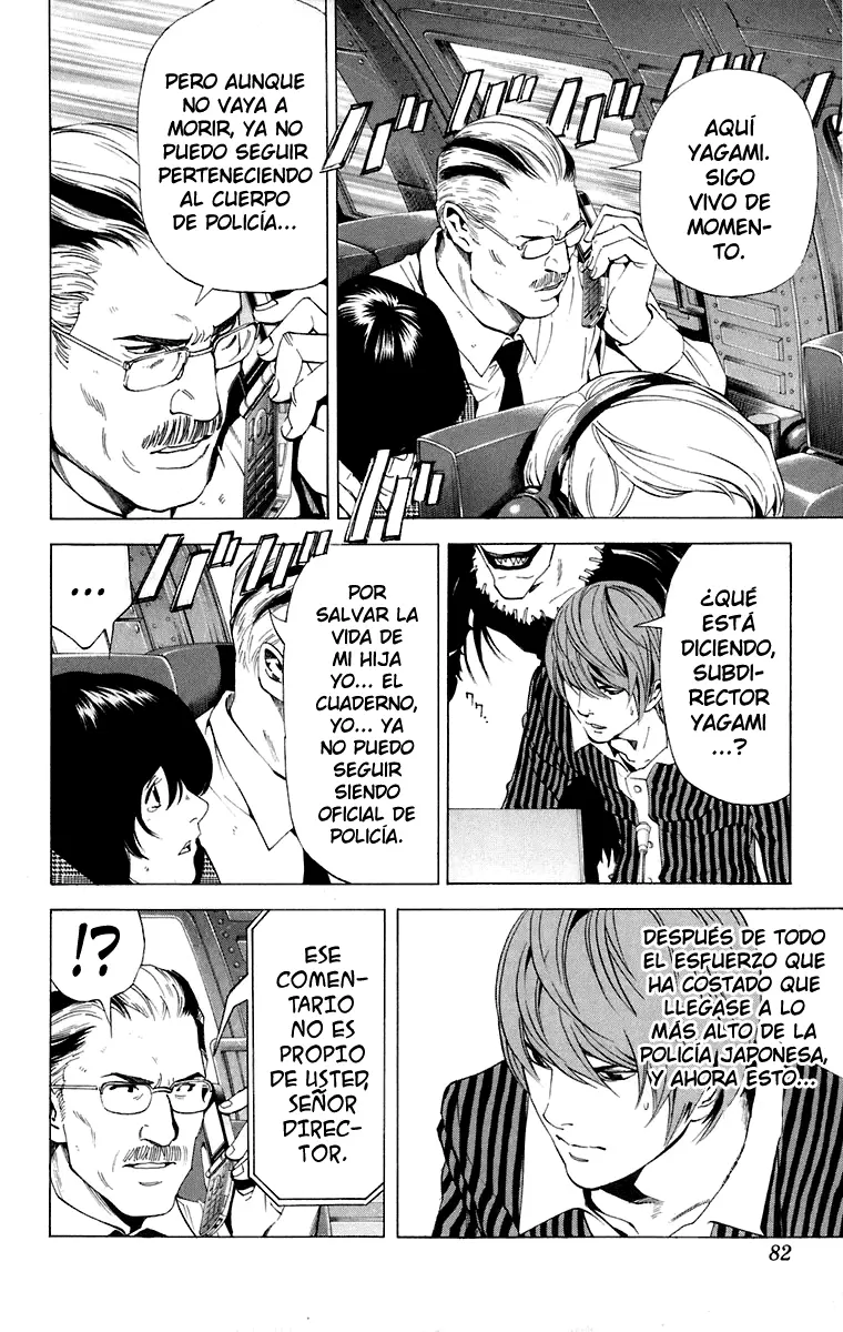 Death Note capítulo 65, página 6