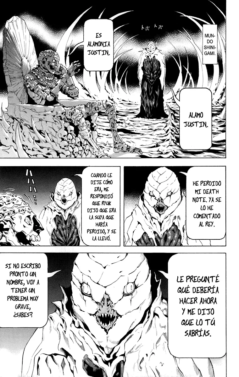 Death Note capítulo 65, página 9