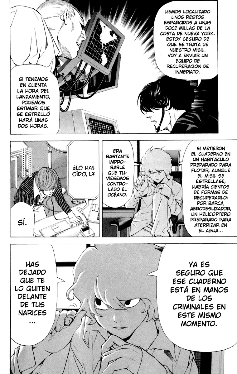 Death Note capítulo 65, página 12