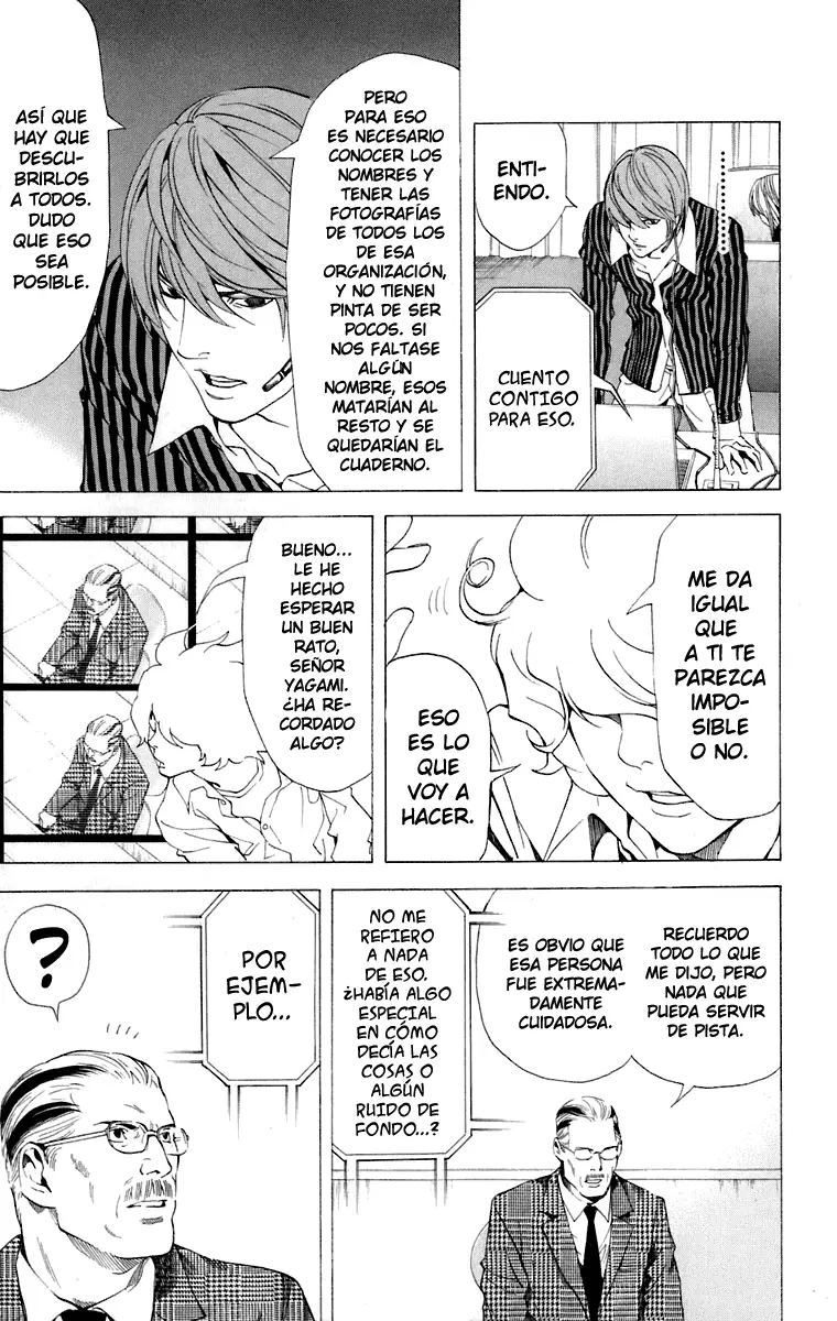 Death Note capítulo 65, página 15