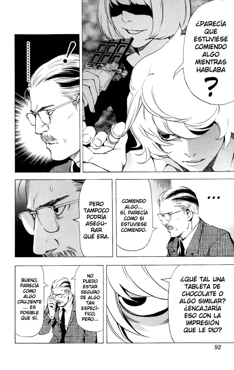 Death Note capítulo 65, página 16