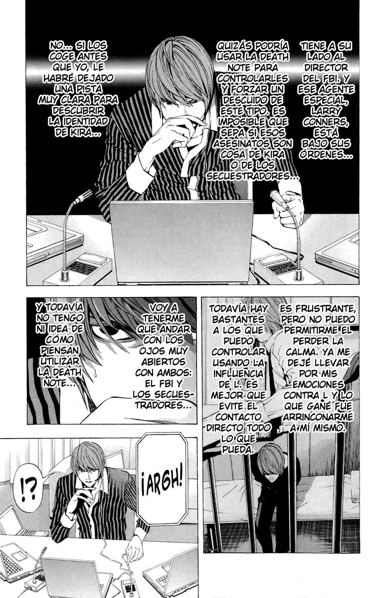Death Note capítulo 66, página 9