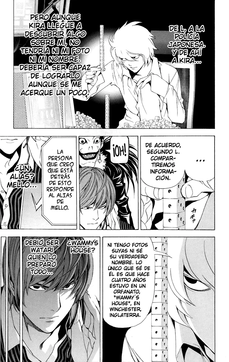 Death Note capítulo 66, página 15