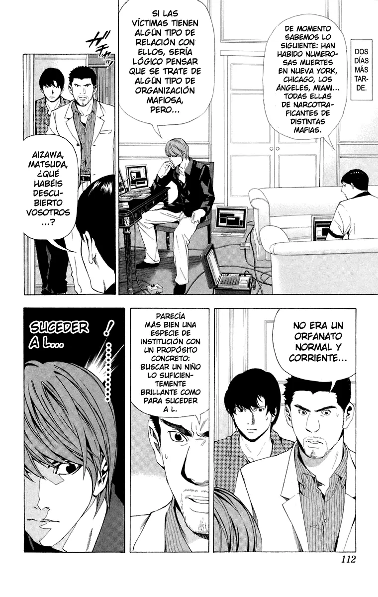 Death Note capítulo 66, página 16