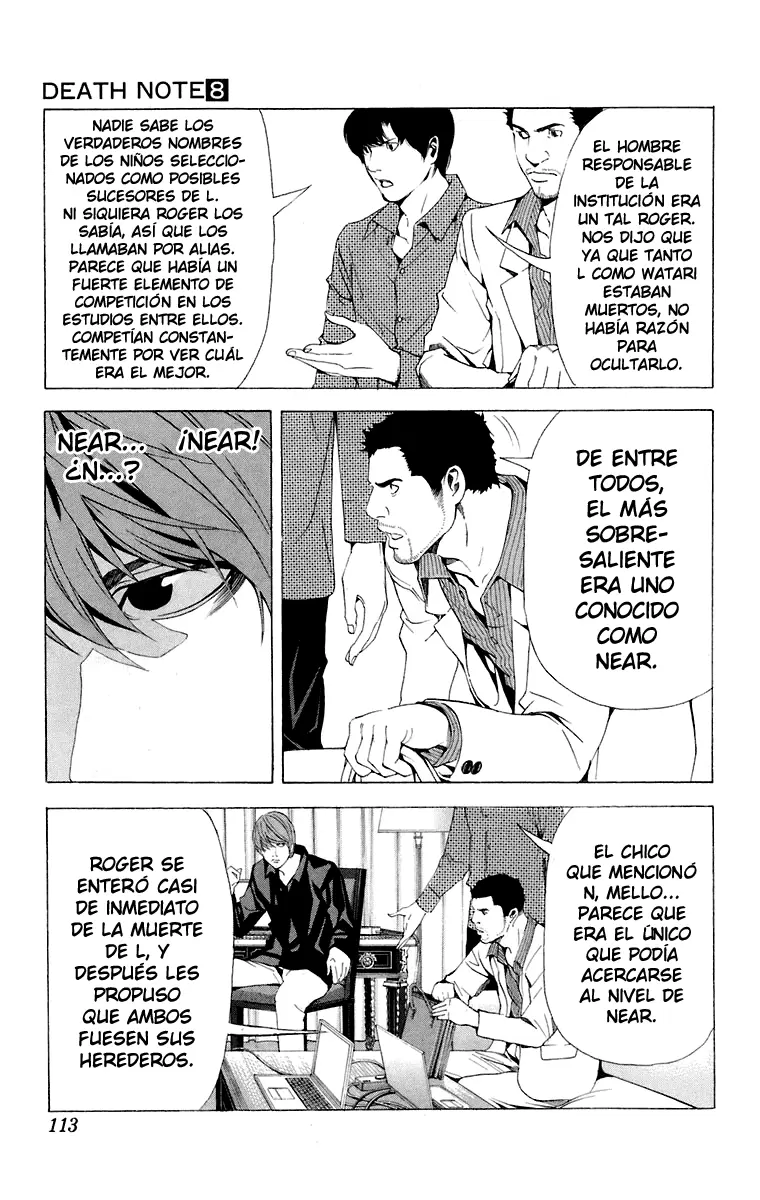 Death Note capítulo 66, página 17