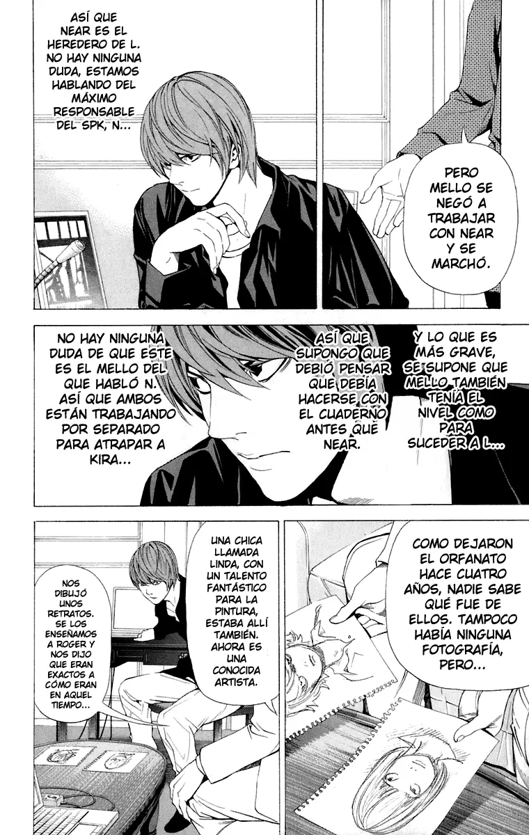 Death Note capítulo 66, página 18