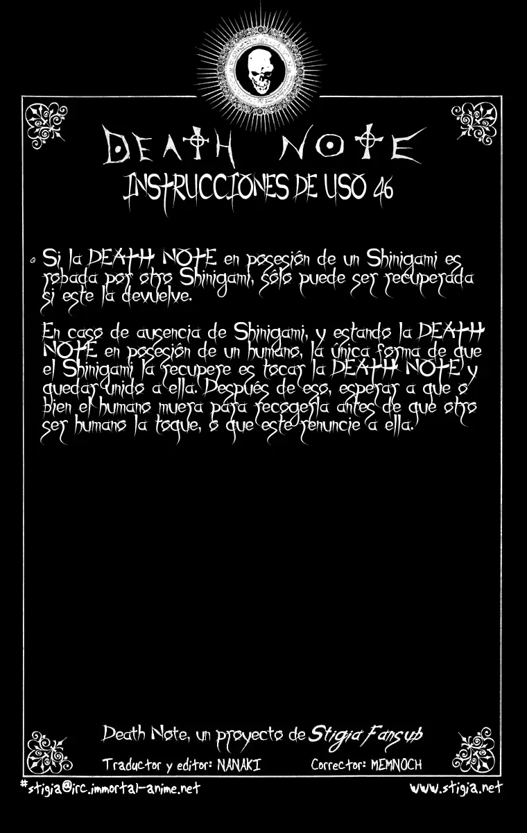 Death Note capítulo 66, página 20