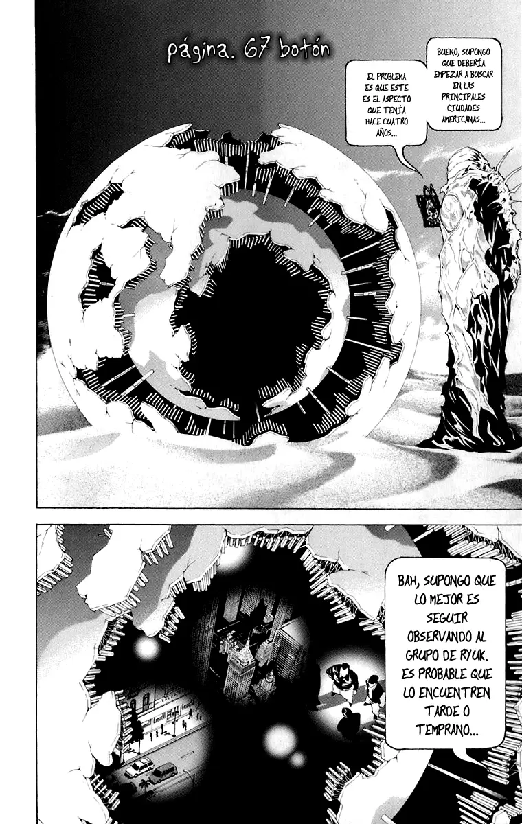 Death Note capítulo 67, página 2