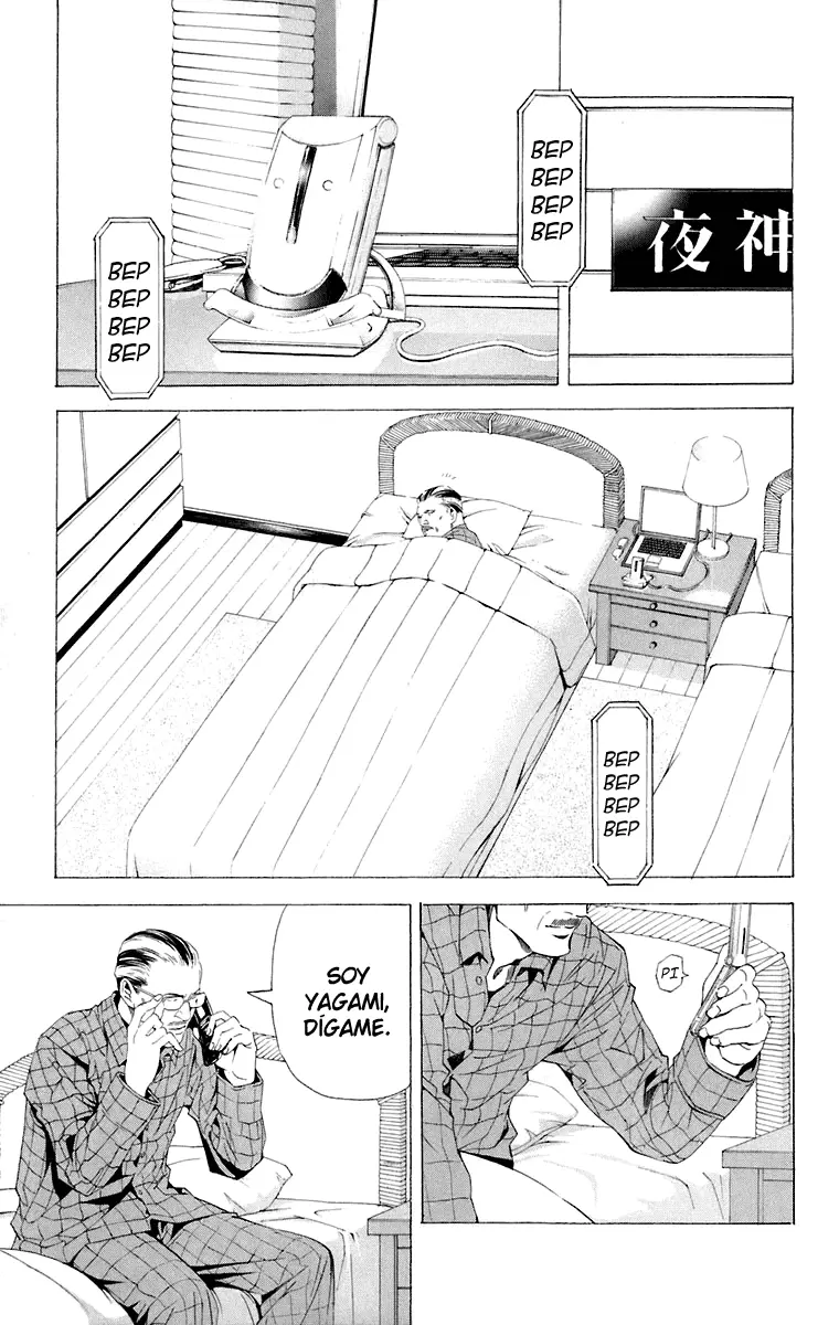 Death Note capítulo 67, página 3