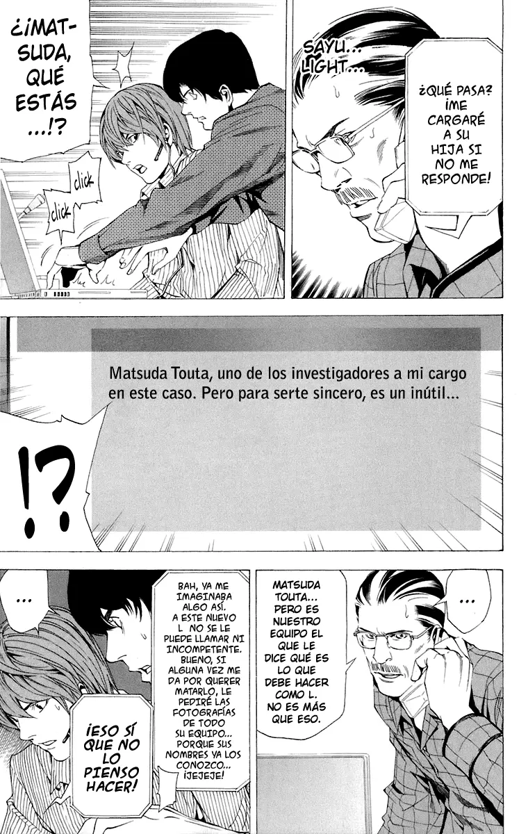Death Note capítulo 67, página 7
