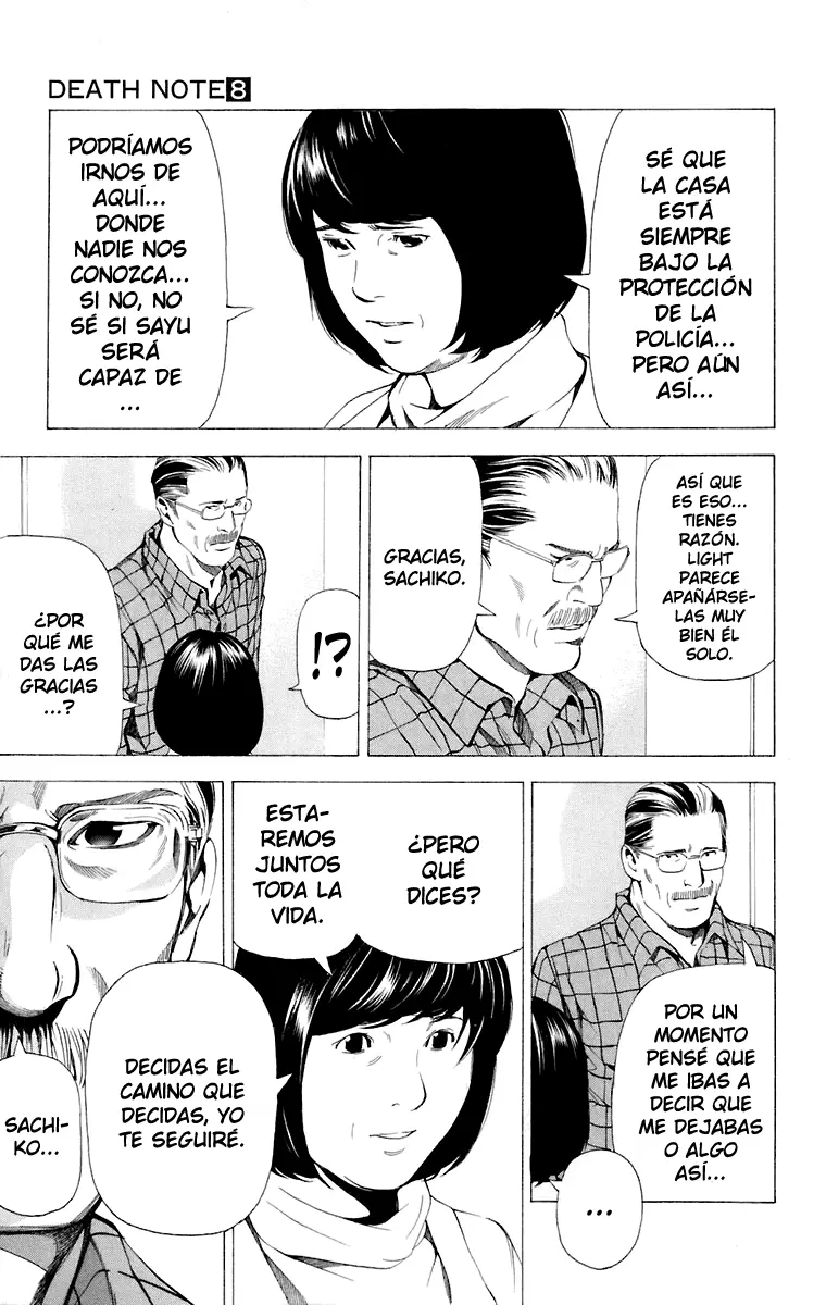 Death Note capítulo 67, página 9