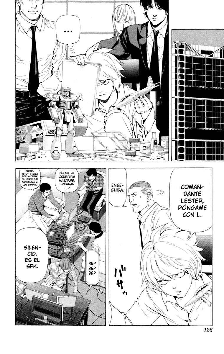 Death Note capítulo 67, página 10