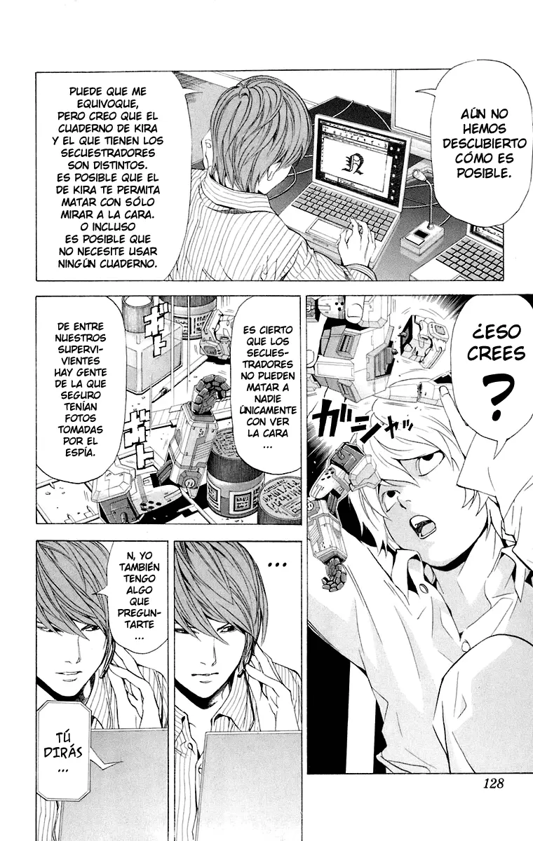 Death Note capítulo 67, página 12