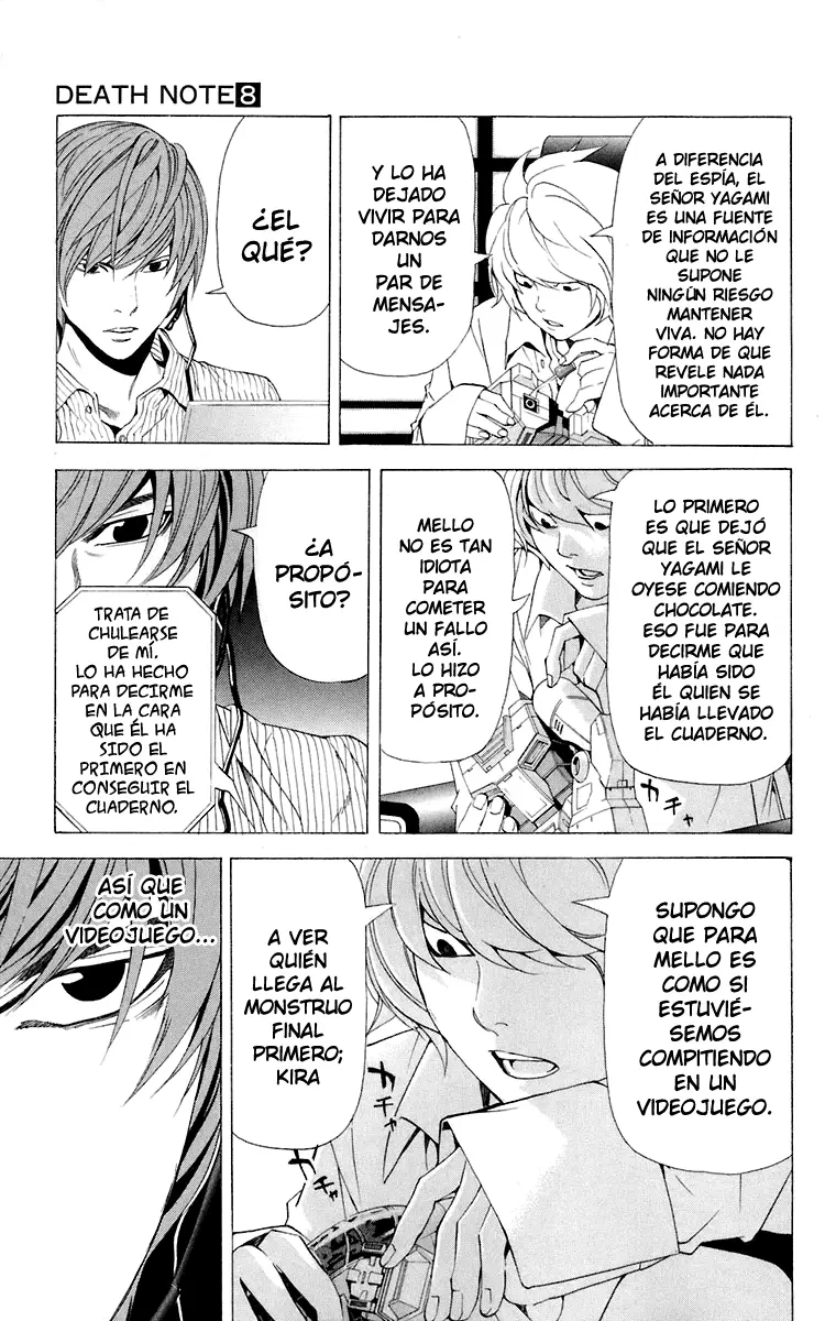 Death Note capítulo 67, página 15
