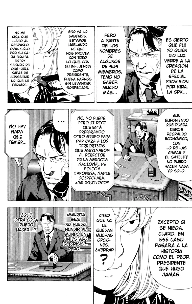 Death Note capítulo 68, página 4