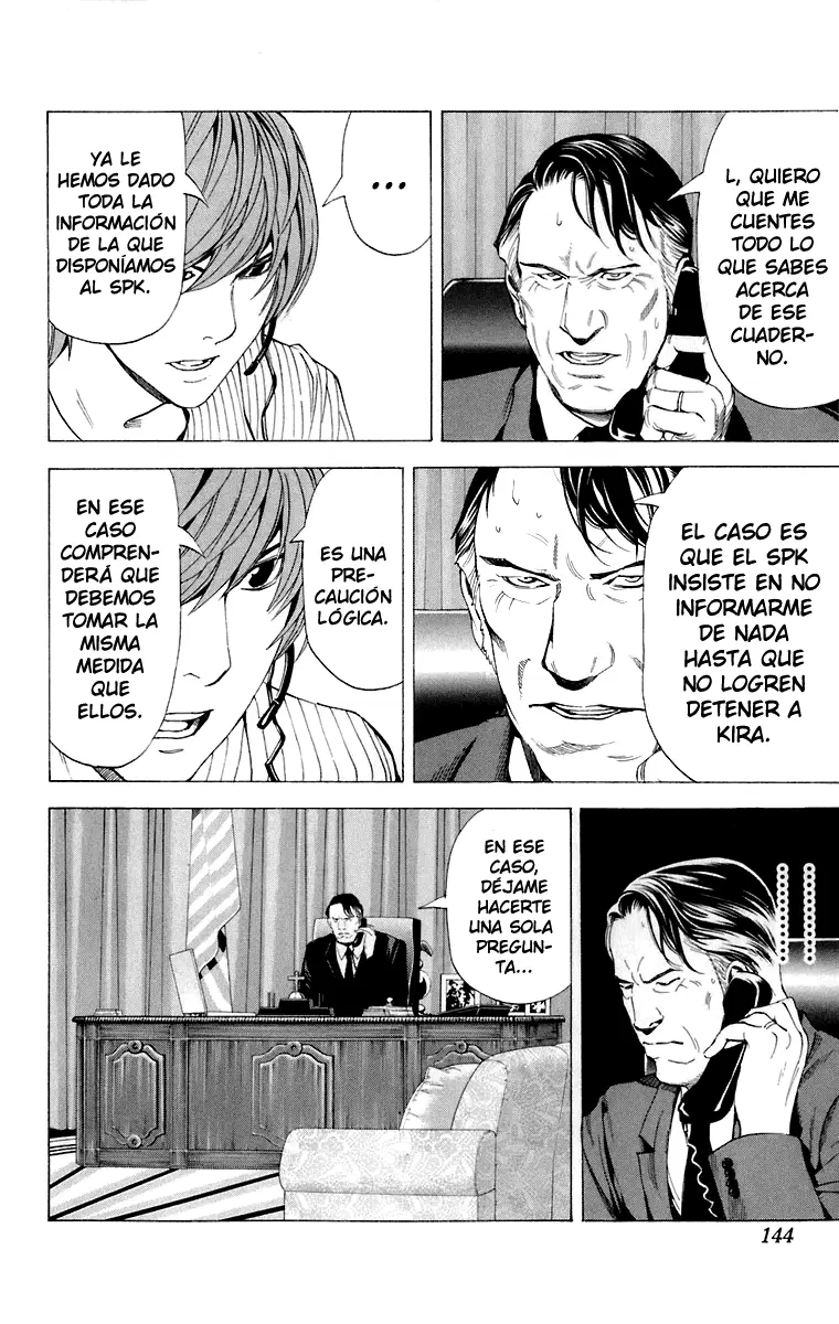 Death Note capítulo 68, página 8