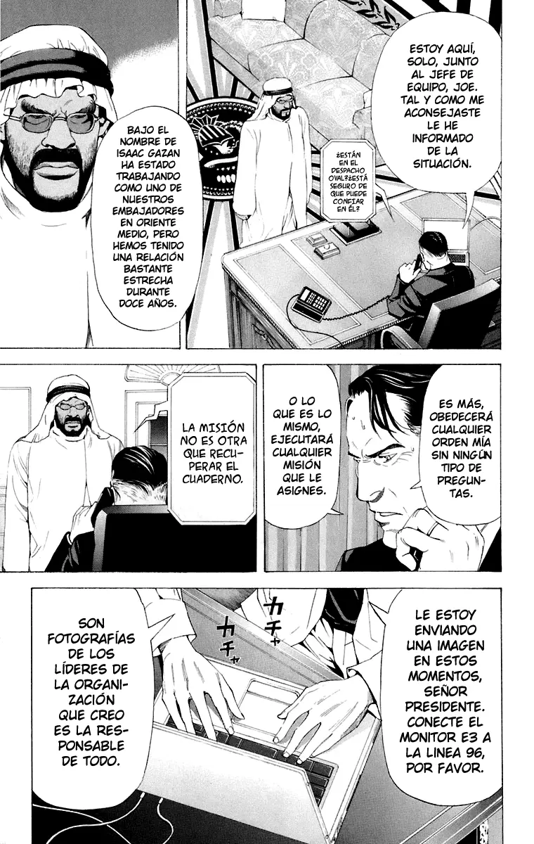 Death Note capítulo 69, página 5