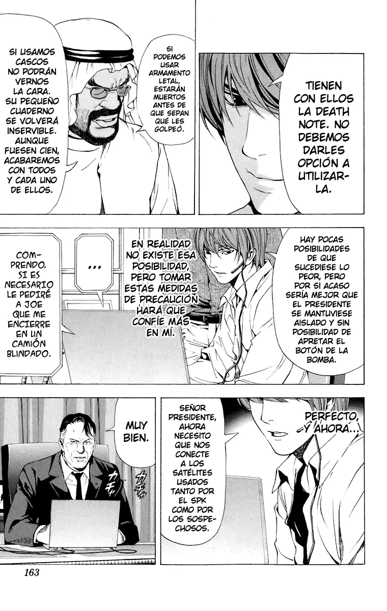 Death Note capítulo 69, página 7