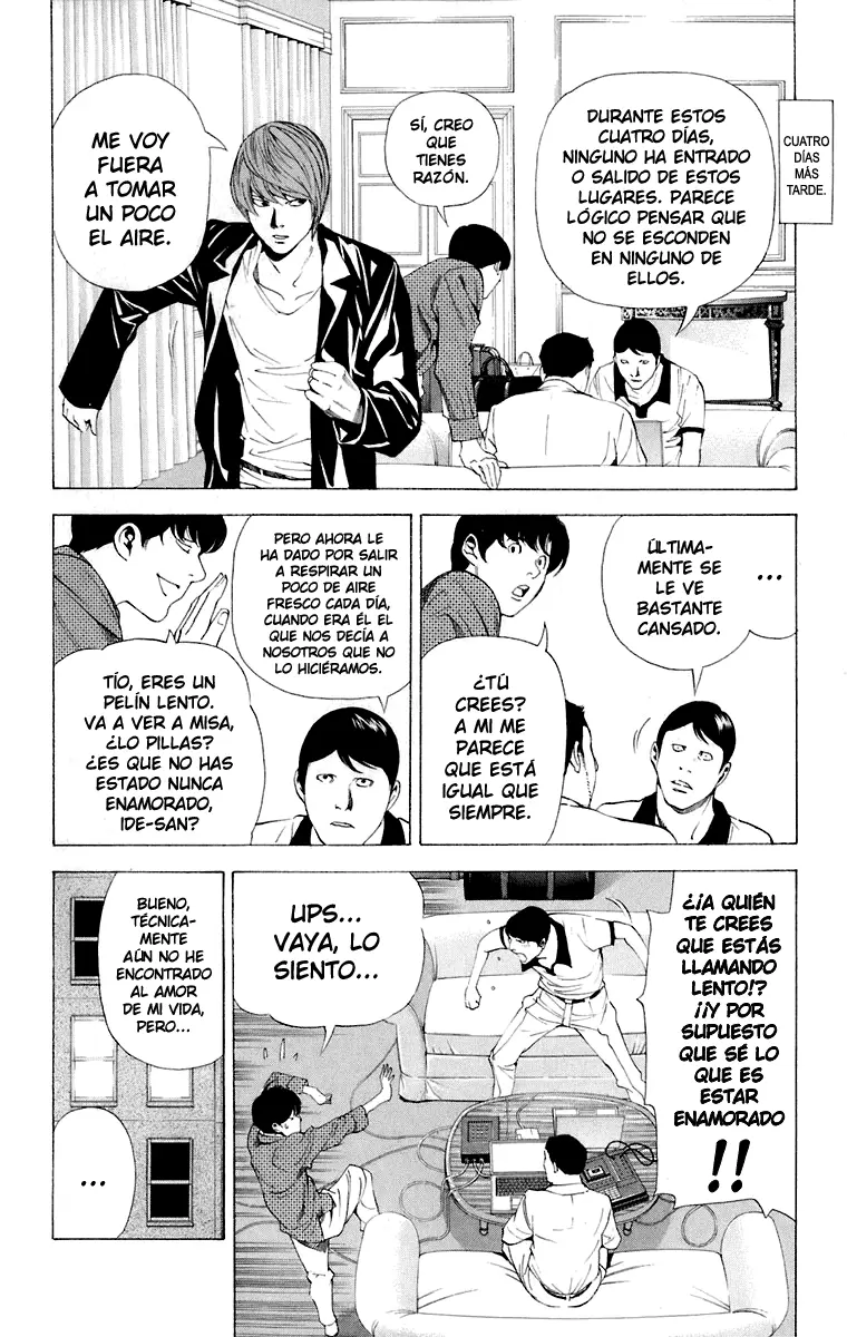Death Note capítulo 69, página 12