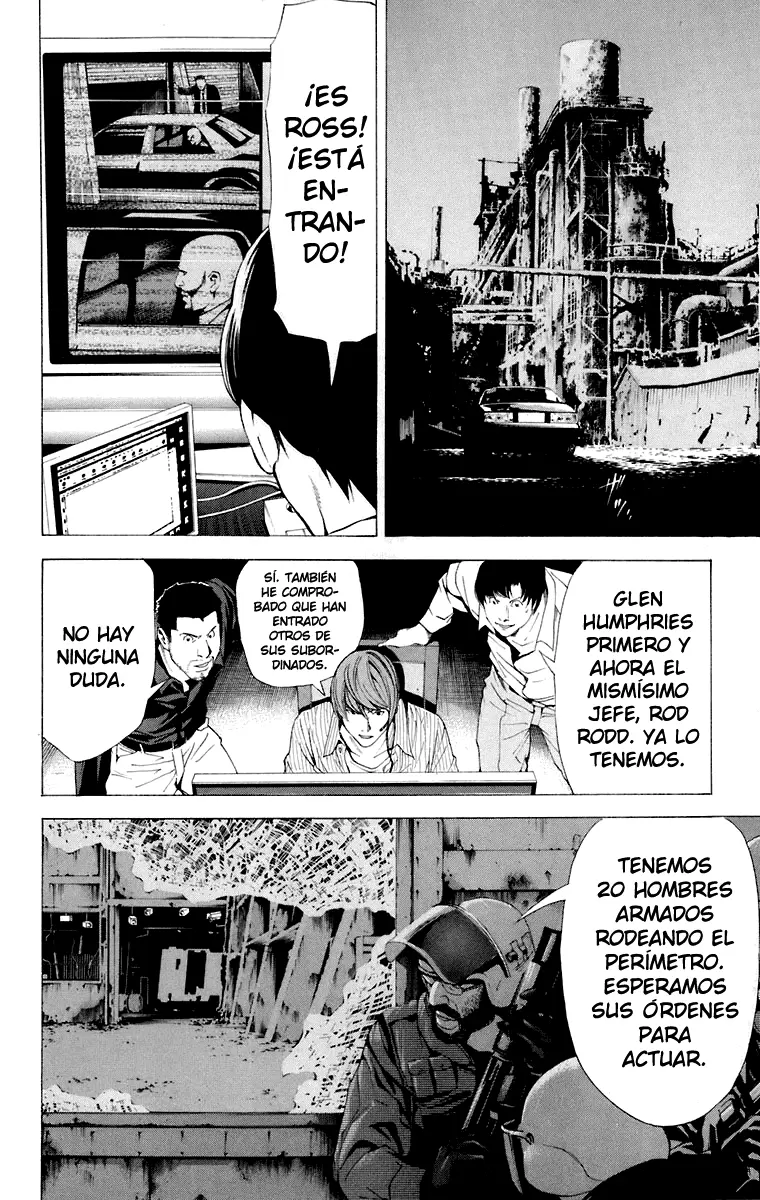 Death Note capítulo 69, página 15