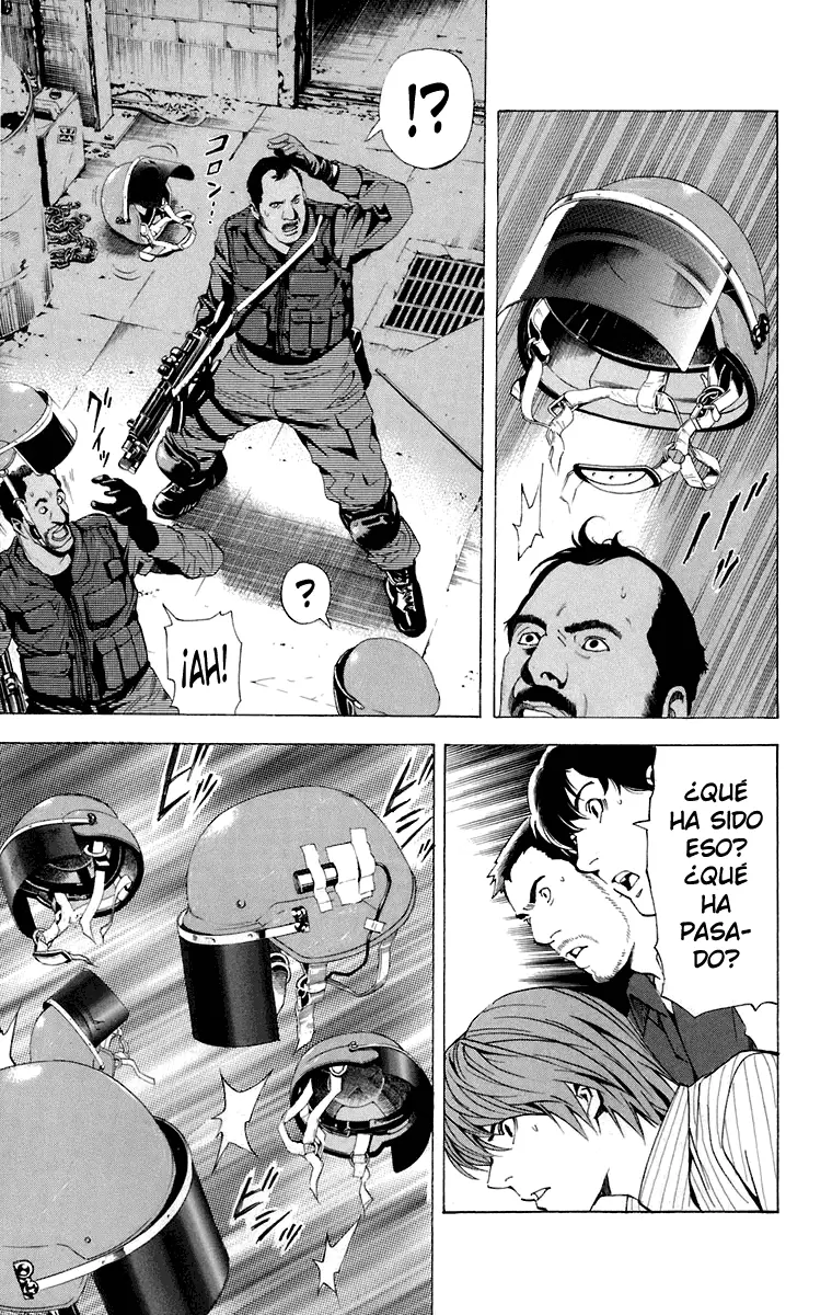 Death Note capítulo 69, página 18