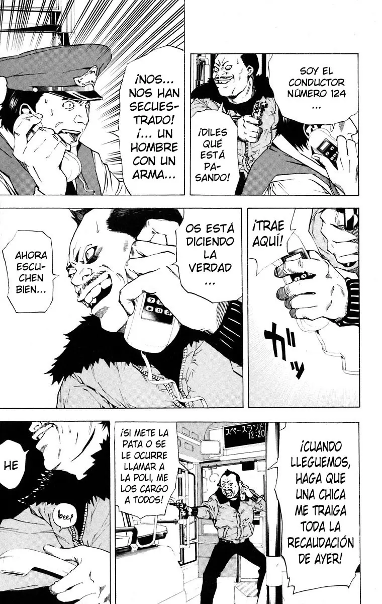 Death Note capítulo 7, página 7