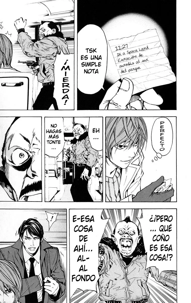 Death Note capítulo 7, página 13