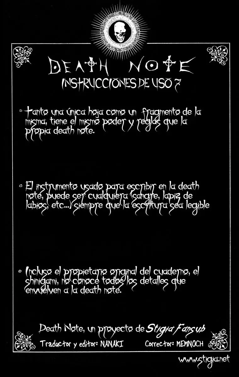 Death Note capítulo 7, página 20