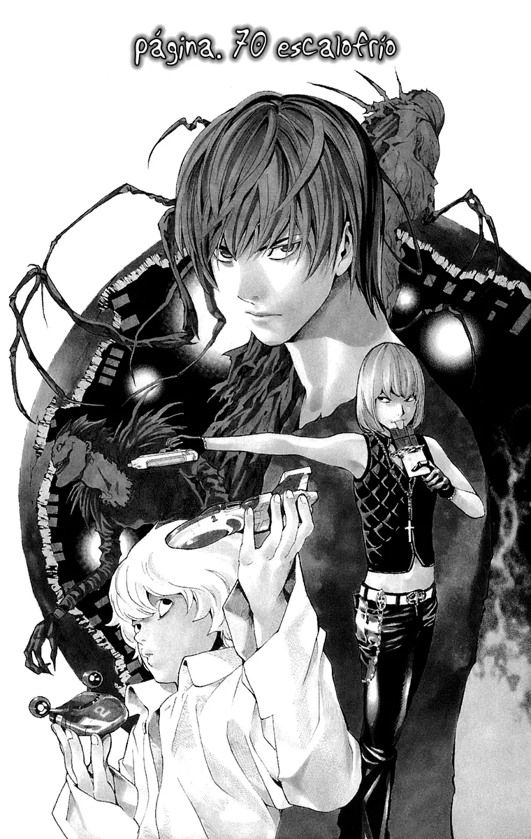 Death Note capítulo 70, página 2