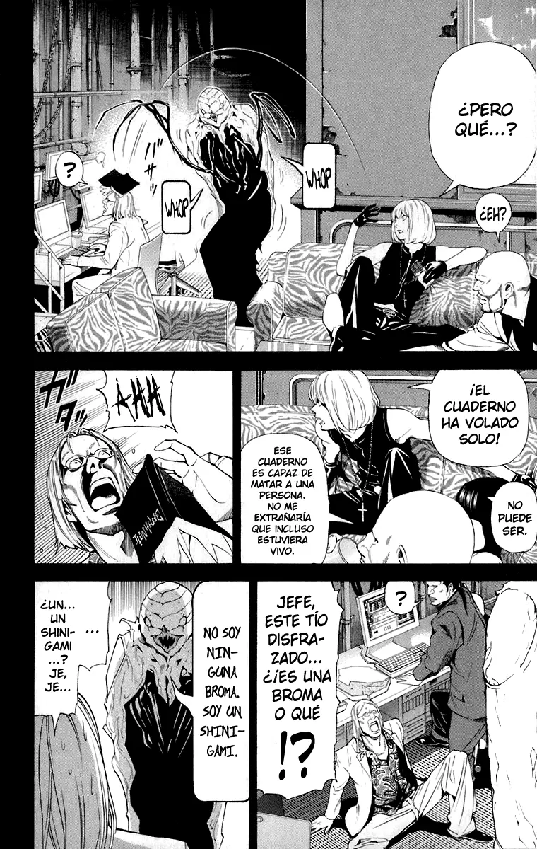 Death Note capítulo 70, página 7