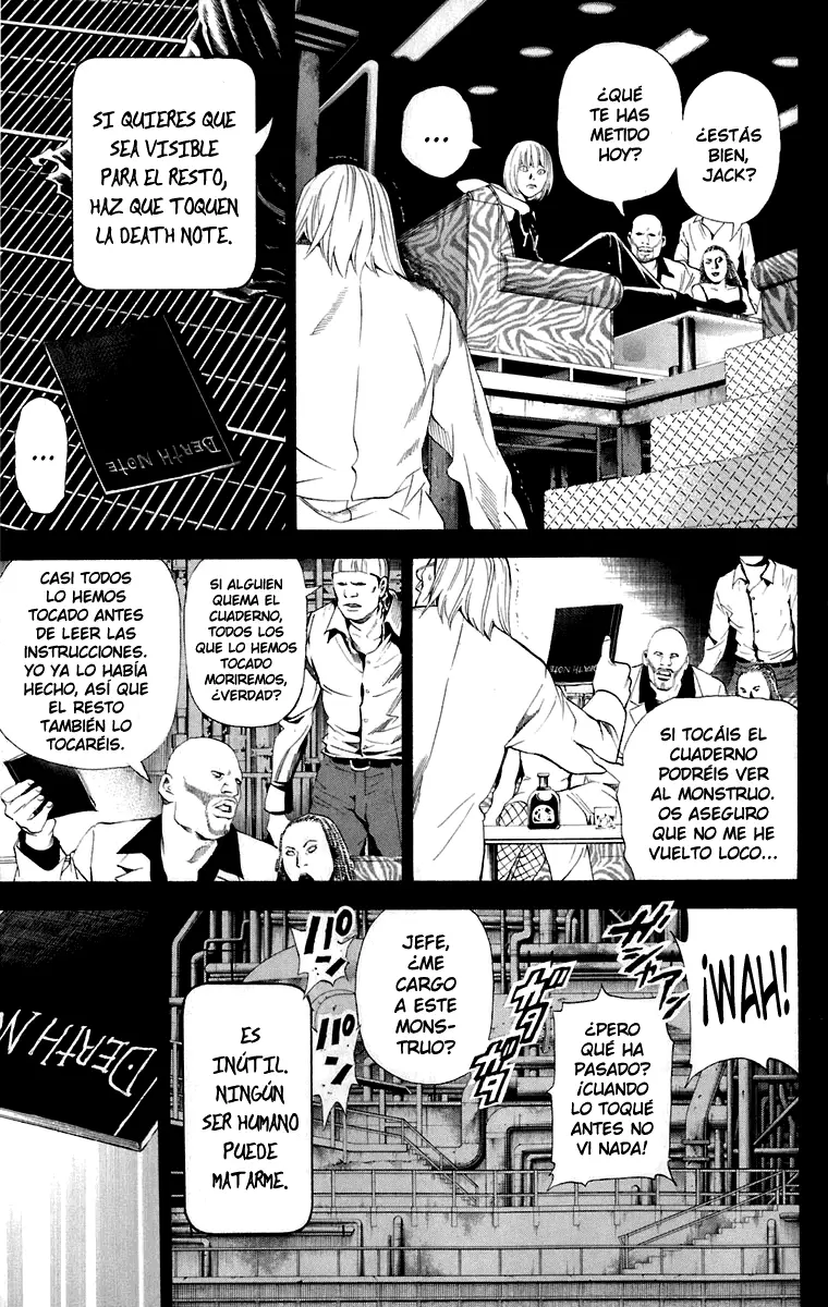 Death Note capítulo 70, página 8