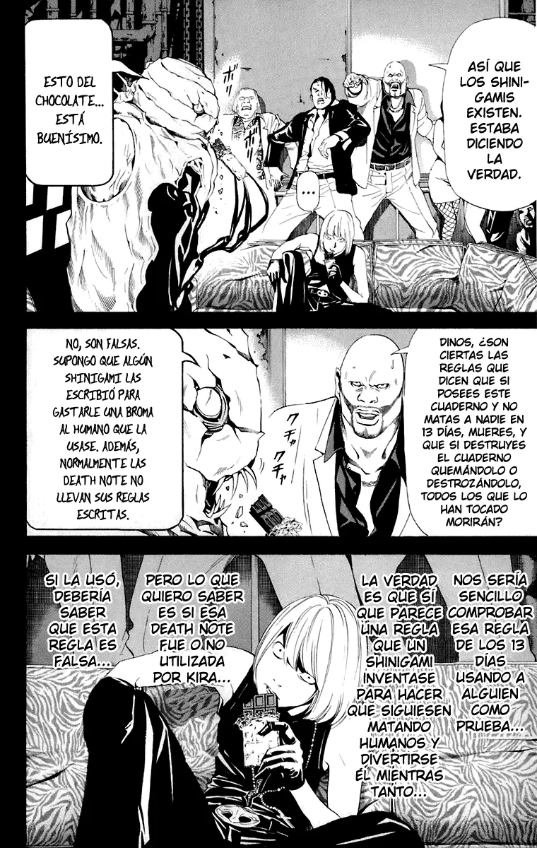 Death Note capítulo 70, página 9