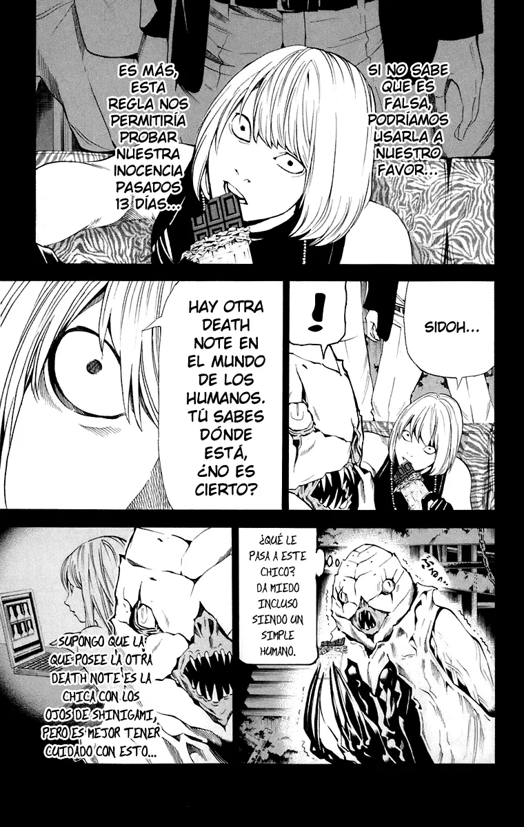 Death Note capítulo 70, página 10