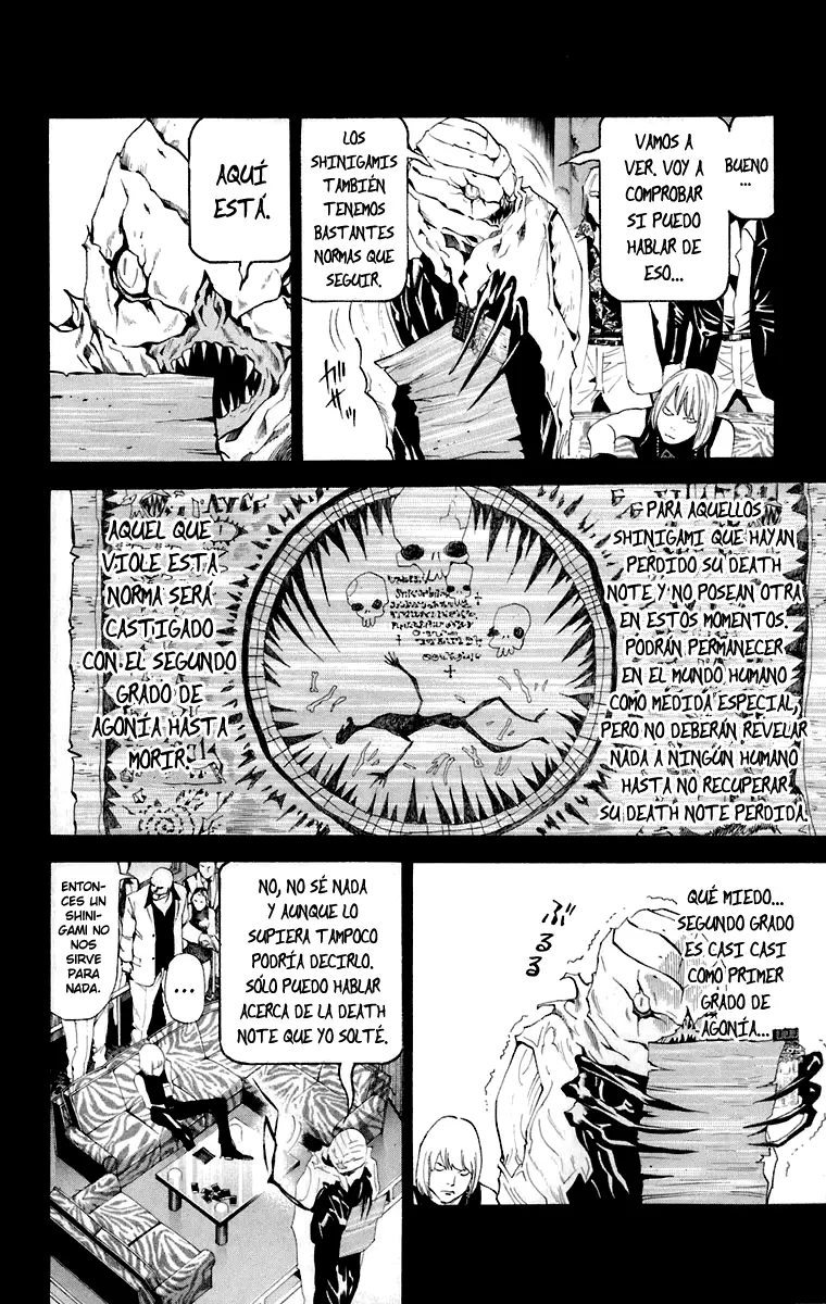 Death Note capítulo 70, página 11
