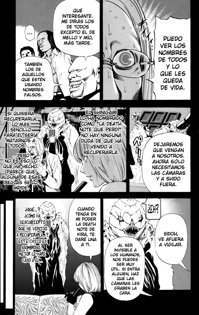 Death Note capítulo 70, página 14