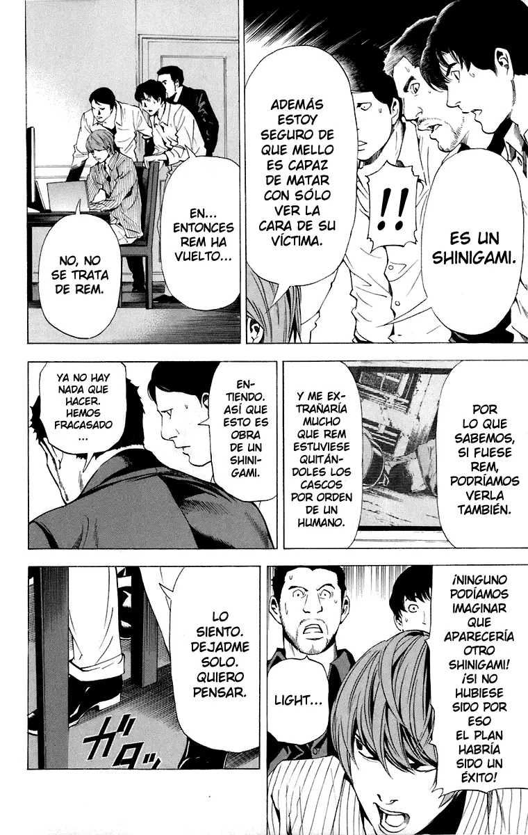 Death Note capítulo 70, página 17
