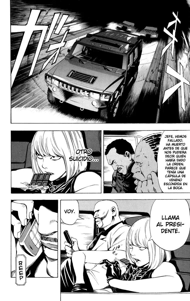 Death Note capítulo 70, página 20