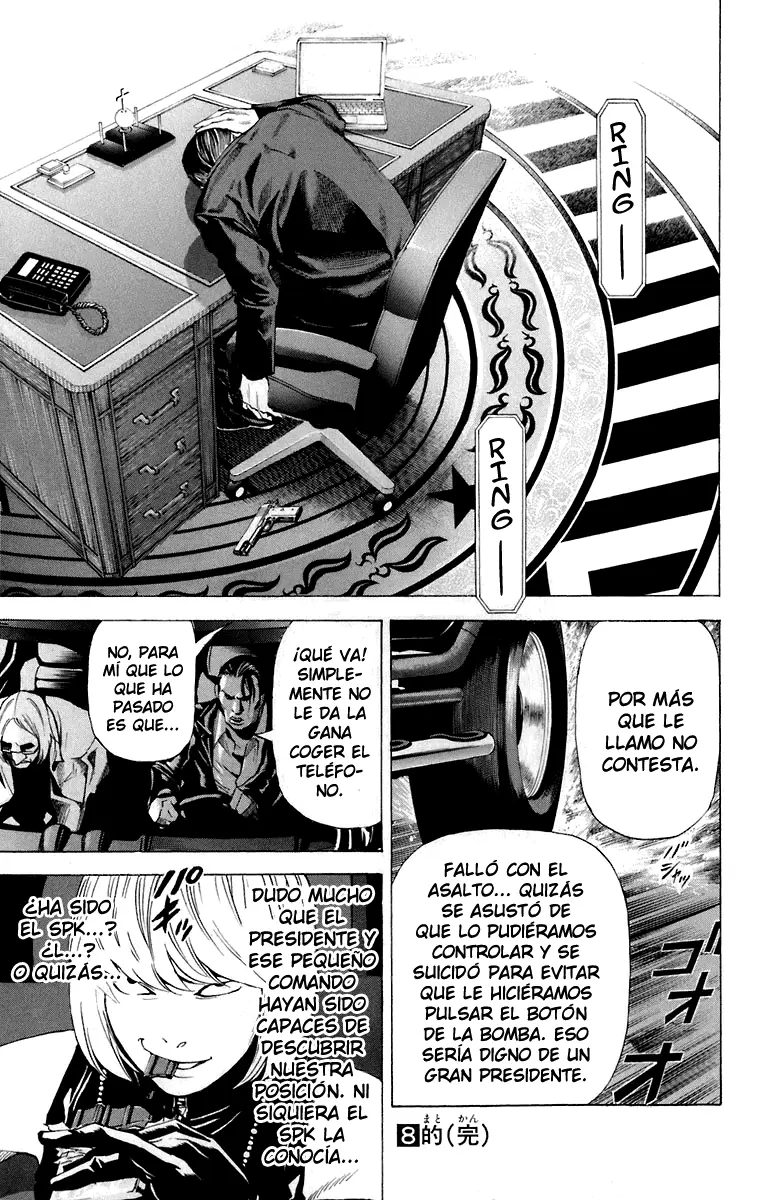 Death Note capítulo 70, página 21