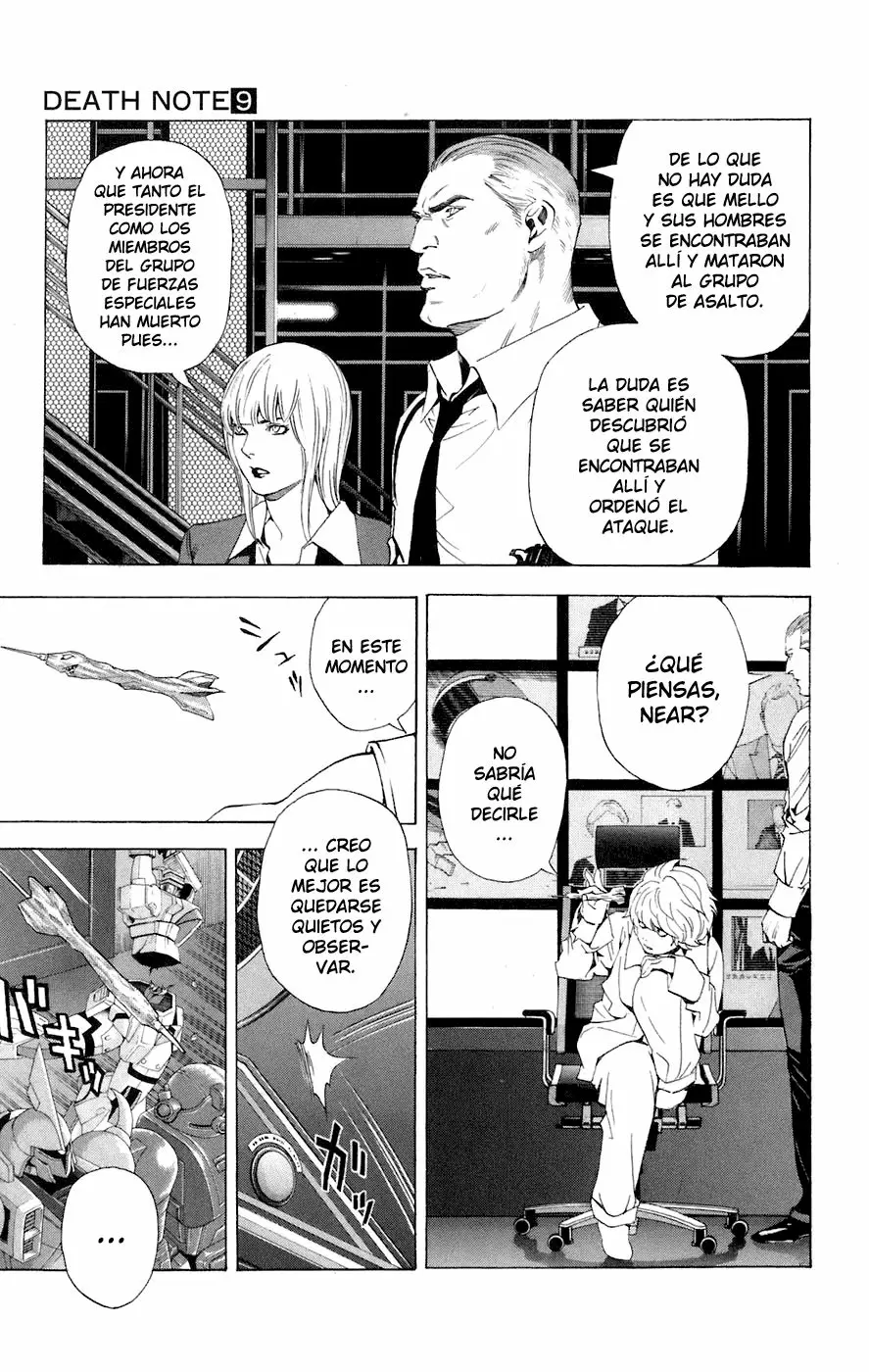 Death Note capítulo 71, página 13