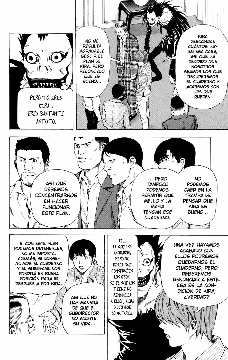 Death Note capítulo 72, página 8