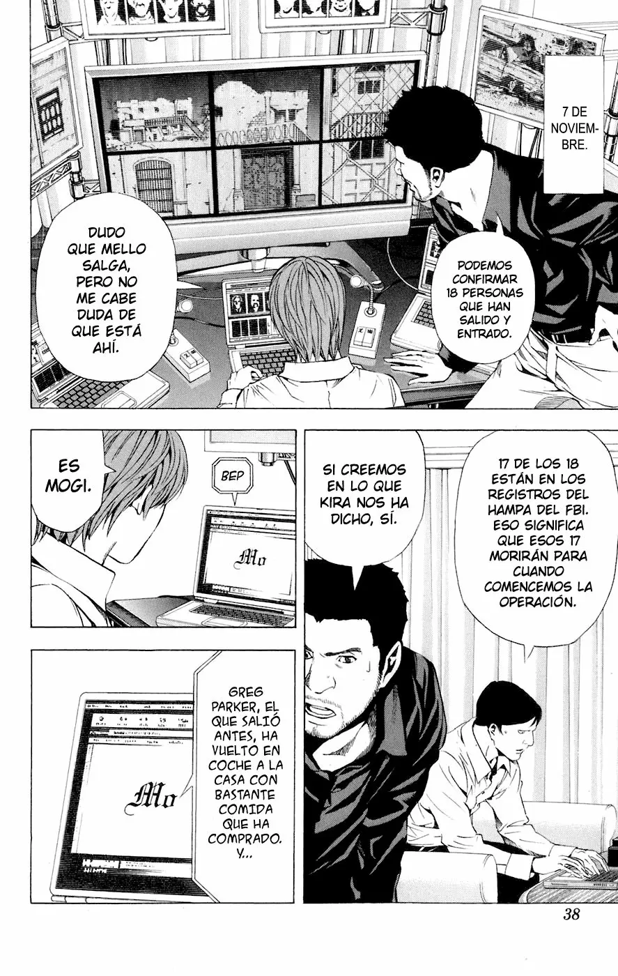 Death Note capítulo 72, página 12