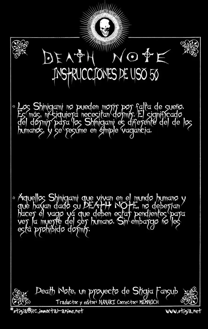 Death Note capítulo 72, página 20
