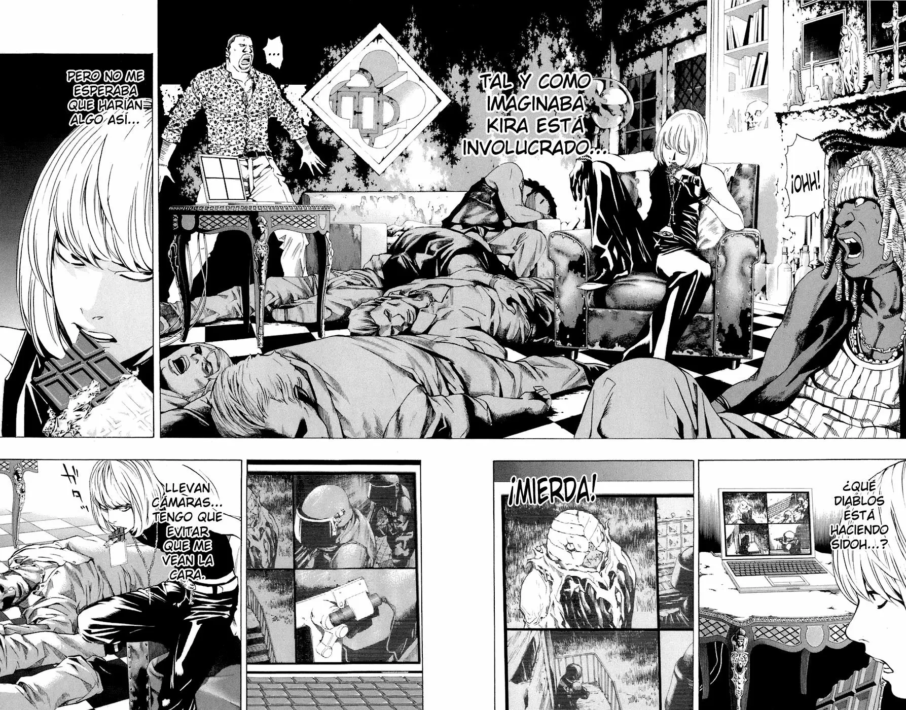 Death Note capítulo 73, página 2