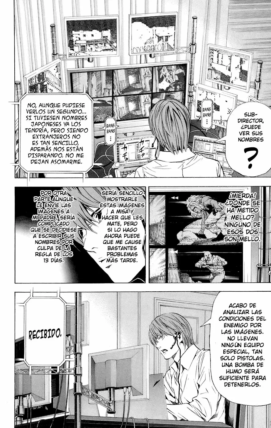 Death Note capítulo 73, página 5