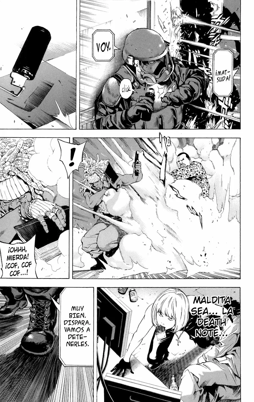 Death Note capítulo 73, página 6