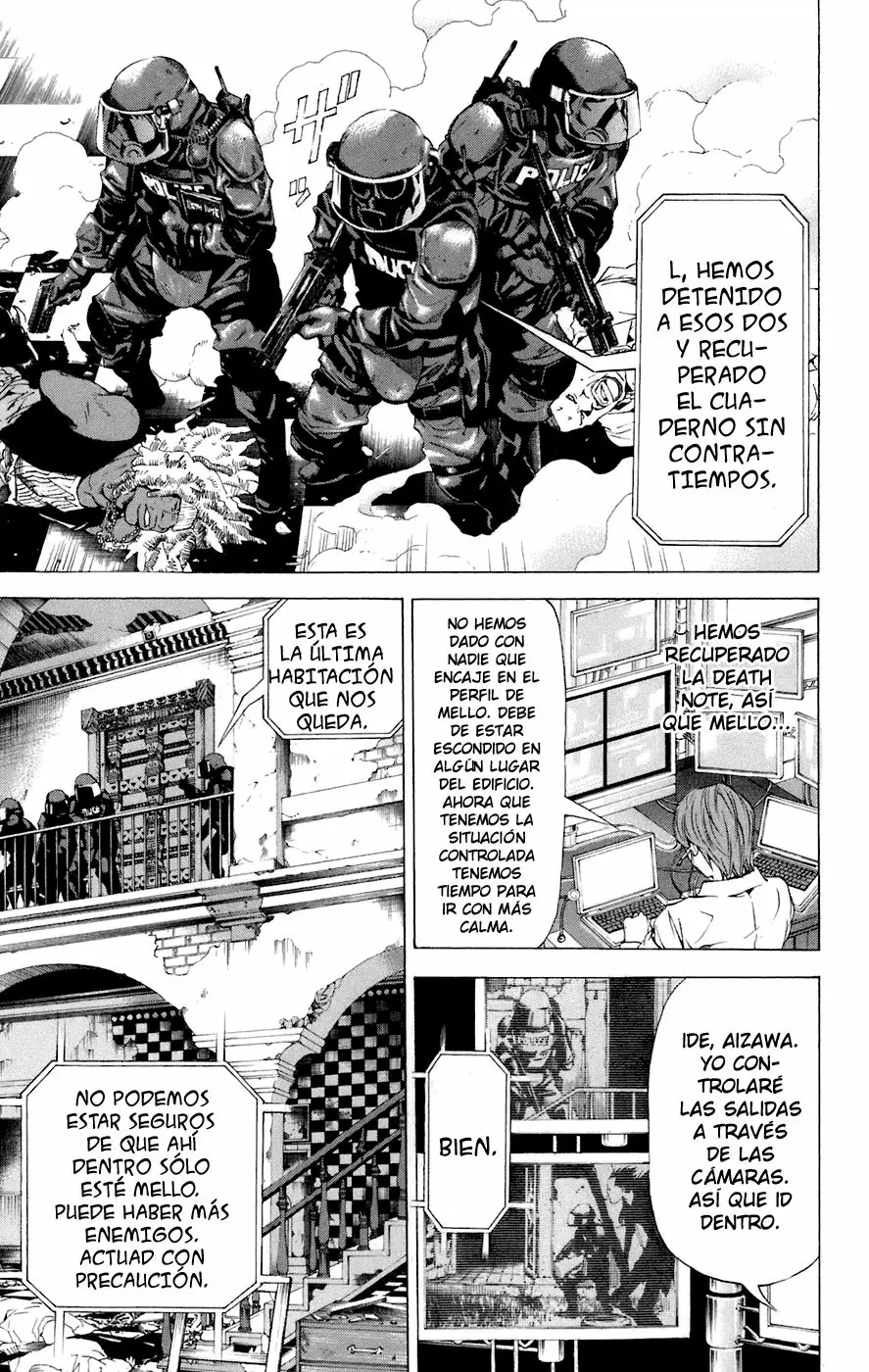 Death Note capítulo 73, página 8