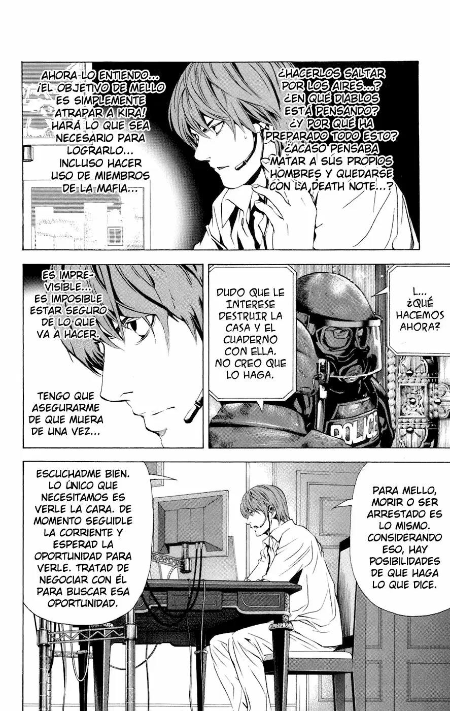 Death Note capítulo 73, página 11