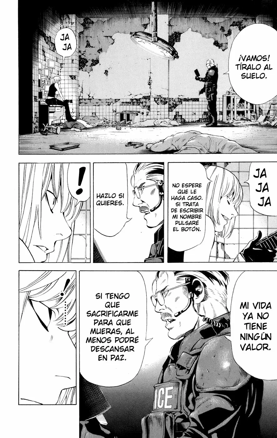 Death Note capítulo 73, página 17